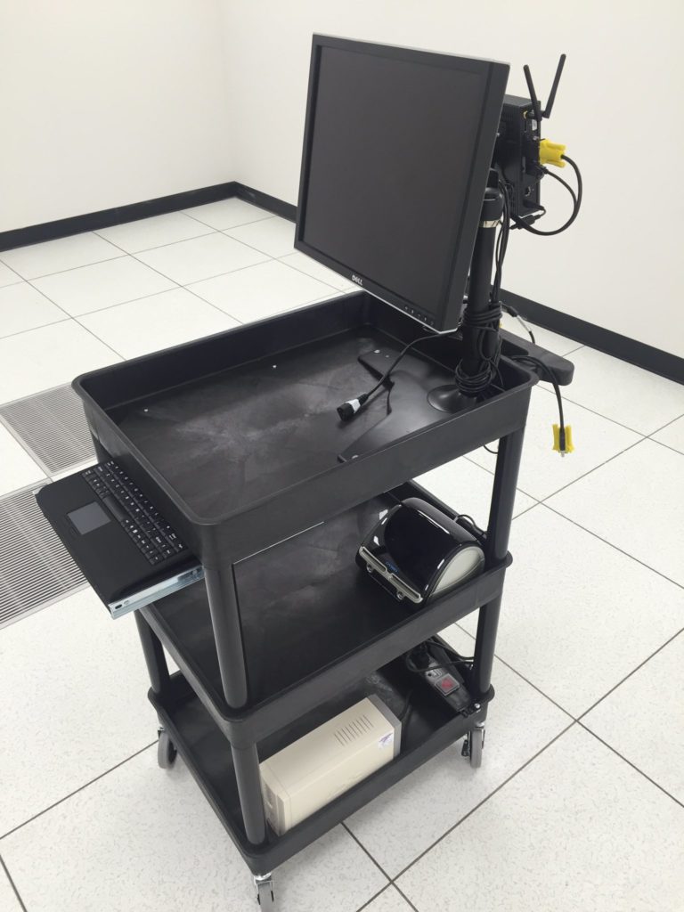 Datacentre Trolley of Awesome™ | Suited Up Geek